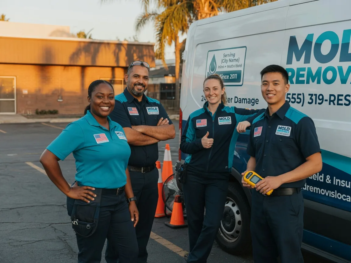Water Damage Restoration company in Danbury, TX